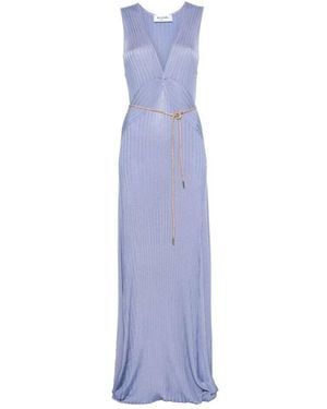 Blugirl Blumarine Gowns - Purple
