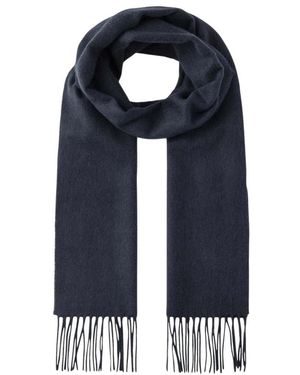 Hackett Winter Scarves - Bleu