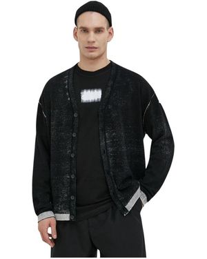 DIESEL K-Larence Cardigan - Zwart