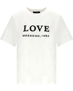 Weekend by Maxmara T-Shirts - Blanco