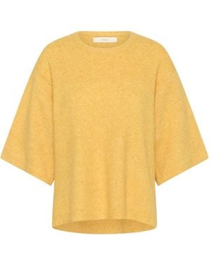 Inwear Round-Neck Knitwear - Yellow