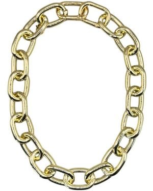 BONNIE STUDIOS Chunky Necklace - Mettallic