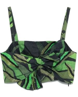 FARM Rio Sleeveless Tops - Green
