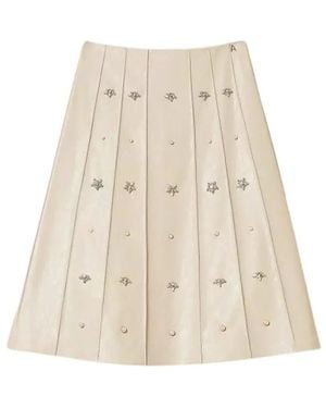Twinset Midi Skirts - Neutro