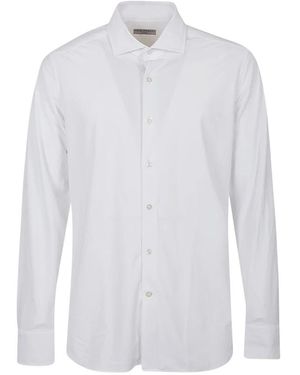 Sonrisa Formal Shirts - White