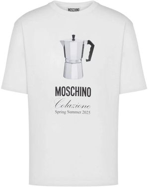 Moschino T-Shirts - White