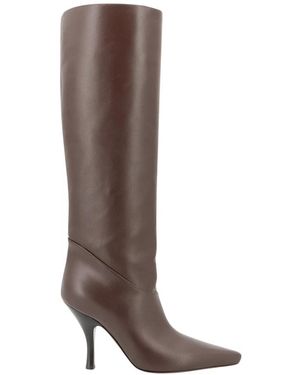 Paris Texas High Boots - Marron