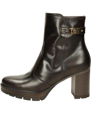 Nero Giardini Heeled Boots - Noir