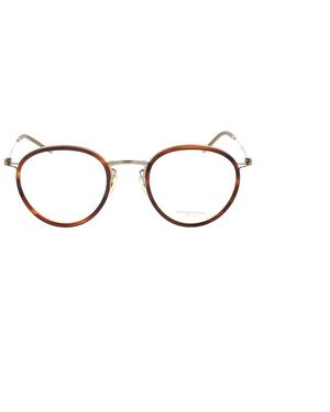 Oliver Peoples Glasses - Metallic