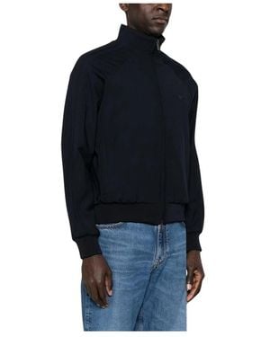 Emporio Armani Full-Zip Track Jacket - Blauw