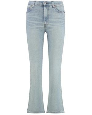 Haikure Boot-Cut Jeans - Blue