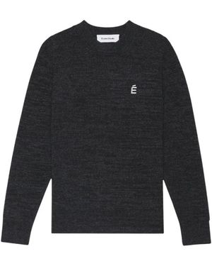 Etudes Studio Regular Rundhals É - Blau