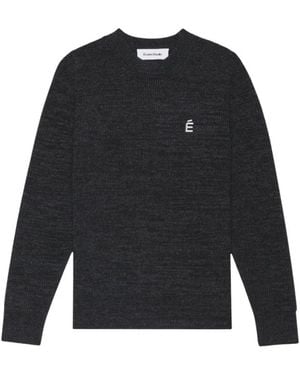 Etudes Studio Round-Neck Knitwear - Blue