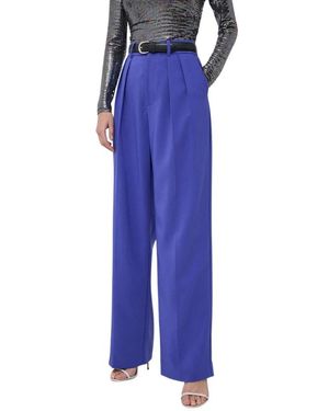 Custommade• Broeken ,Paars ,Katoen Penny Broek