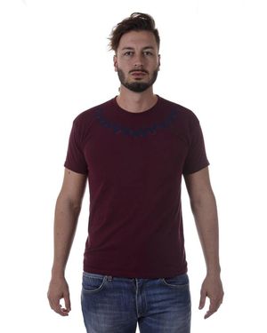 Daniele Alessandrini T-Shirts - Morado