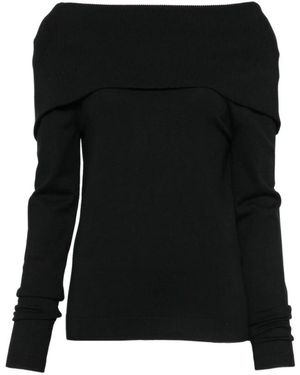 Semicouture Cardigans - Black