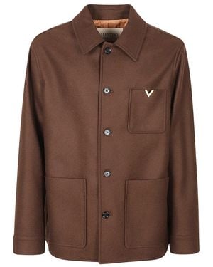 Valentino Garavani Light Jackets - Marron