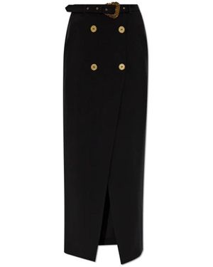 Versace Jeans Couture Maxi Skirts - Nero