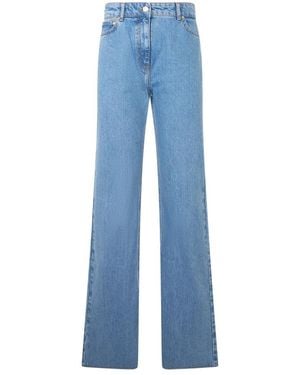 Moschino Wide Jeans - Blue