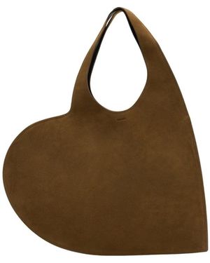 Coperni Double Heart Tote - Bruin