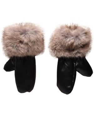 Stand Studio Jane Mittens - Naturel