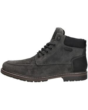Rieker Schnürstiefel - Schwarz