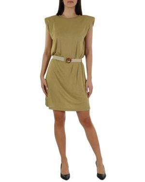 Pinko Langhirano Jurk - Groen