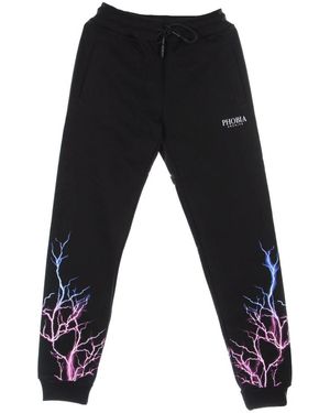 PHOBIA ARCHIVE Joggers - Black