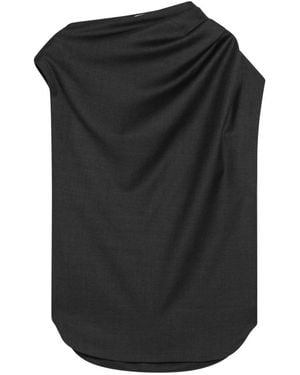 Loulou de Saison Sleeveless Tops - Black