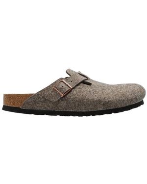 Birkenstock Mules - Brown