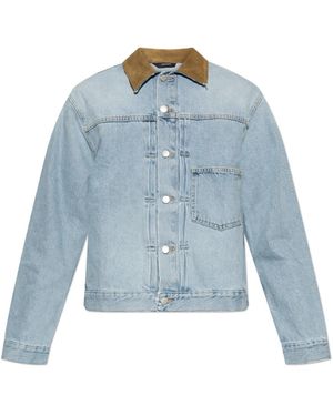 Haikure Denim Jackets - Blue