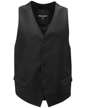 Patrizia Pepe Waistcoats - Black