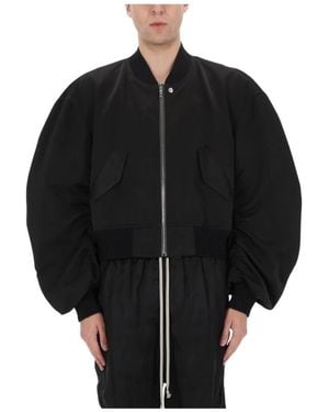 Rick Owens Jassen ,Zwart ,Katoen Bomberjack