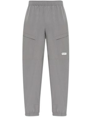 EA7 Wide Pants - Gray