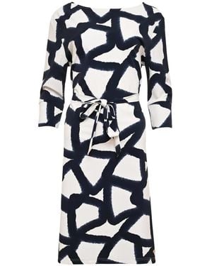 Maicazz Kleedjes ,Veelkleurig ,Dressy Dress - Blauw