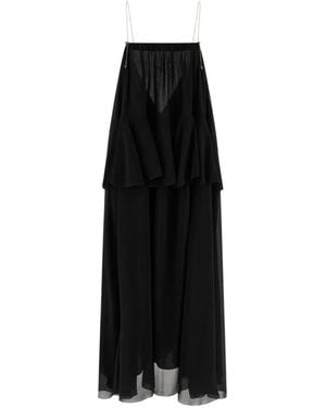 Chloé Maxi Dresses - Negro