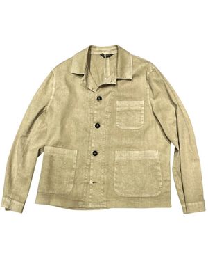 Circolo 1901 Jassen ,Katoen Panama Jacke - Groen