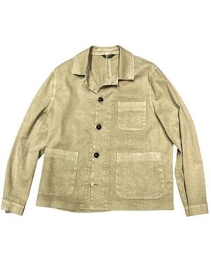 Circolo 1901 Light Jackets - Green