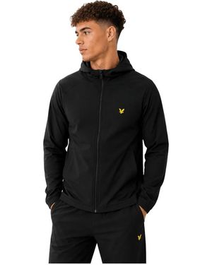 Lyle & Scott Zip-Throughs - Negro