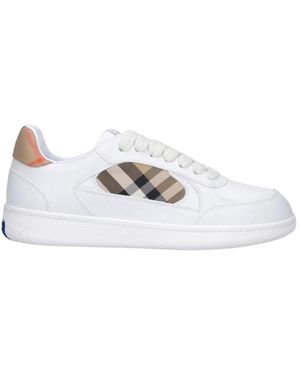 Burberry Terrace Sneakers - Wit