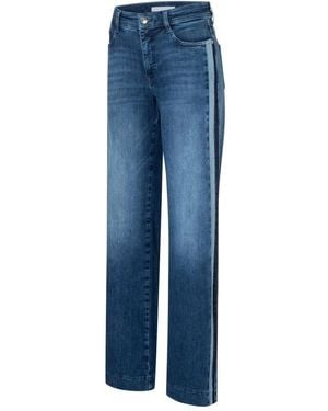 M·a·c Straight Jeans - Blue