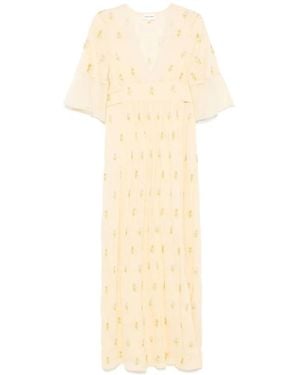 Antik Batik Maxi Dresses - Neutro