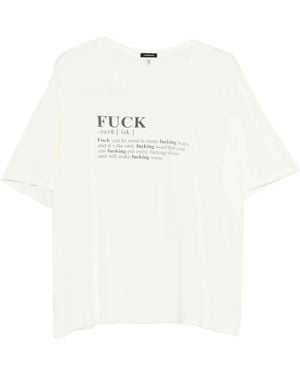 R13 T-Shirts - White