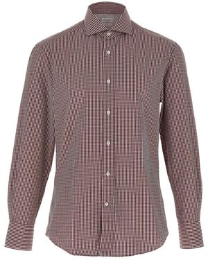 Brunello Cucinelli Casual Shirts - Violet