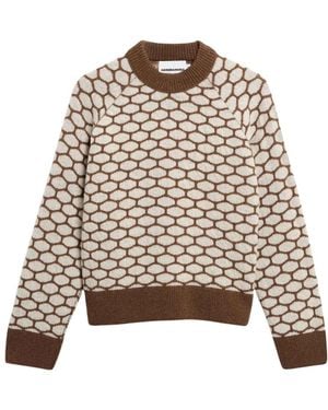 ARMEDANGELS Round-Neck Knitwear - Marrón
