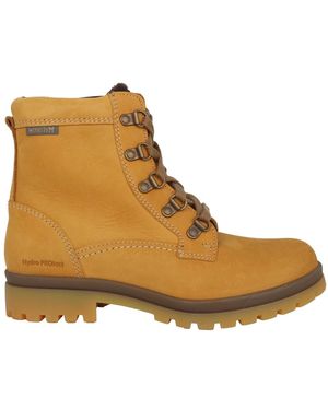 Mephisto Lace-Up Boots - Marrone