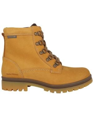 Mephisto Lace-Up Boots - Marrón