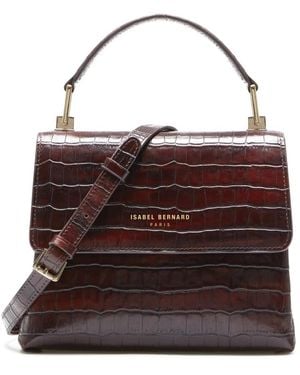 Isabel Bernard Femme Forte Heline Handtasche - Braun