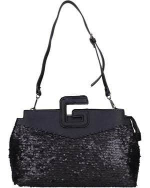 Gaelle Paris Shoulder Bags - Black