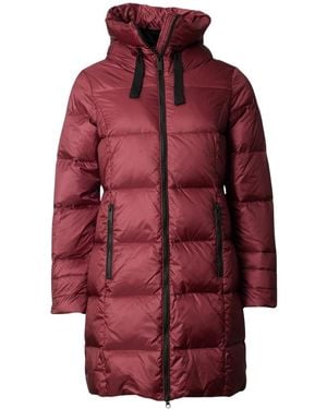 Danwear Down Coats - Rojo